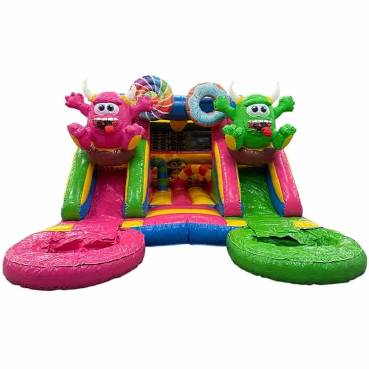 cookie monster double slide hoplaboum 2