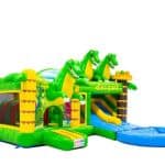 double slide dino hoplaboum 4